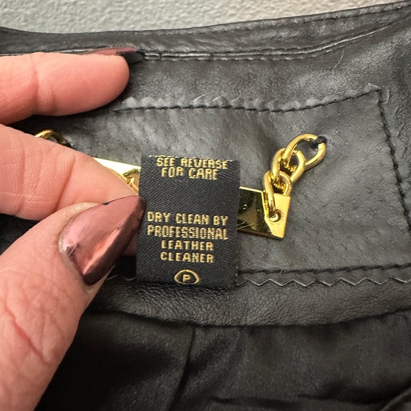 IMAN leather jacket - Picture 3 of 7